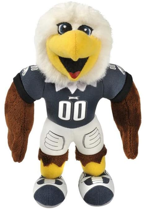 Roam Eagles Mascot Plush: Your Personal Good Luck Charm on Game Day